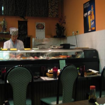 Kodori - another look at the sushi chef at work - Japanese Near Me - Waldorf, Maryland