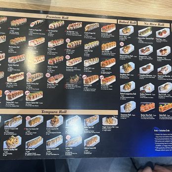 Kairi Sushi - menu - Sushi Bars Near Me - Cerritos, California Kairi Sushi - menu - Sushi Bars Near Me - Cerritos, California