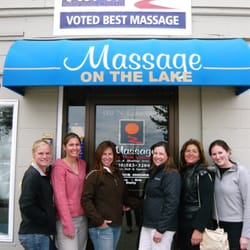 Massage On The Lake Day Spa - The therapist at Massage on the Lake