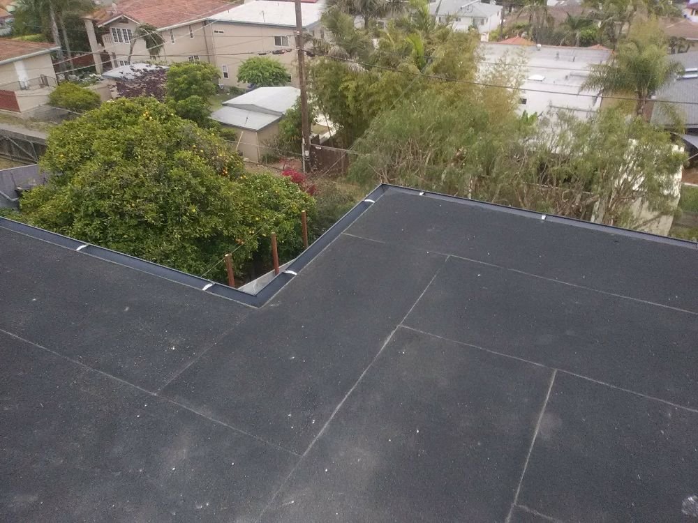 Slide of Outlaw Roofing