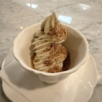 Lapaba - BTS  black truffle soft serve, brown butter - Italian Near Me - Los Angeles, California