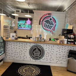 Inside of shop