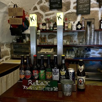 Urgulleko Polboriña - Local beer on tap is excellent! - Bars Near Me - Donostia / San Sebastián, SS