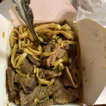 Orient Wok Chinese Cafe - Beef lo mien - Chinese Near Me - Pasadena, Texas
