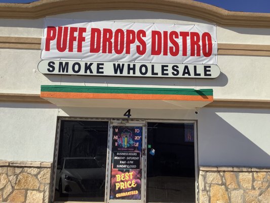Puff Drops Distro
