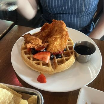 Sundown at Granada - Chicken and Waffles - New American Near Me - Dallas, Texas Sundown at Granada - Chicken and Waffles - New American Near Me - Dallas, Texas