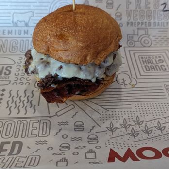 MOOYAH Burgers, Fries & Shakes - Double Diablo - Burgers Near Me - Irvine, California