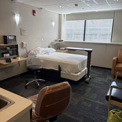 University Of Michigan Sleep Disorders Center - KMS Lab - Patient room