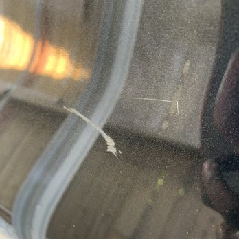 Andres Car Wash - Residue left on the outside of my vehicle after a previous wash that remains after today's wash - Car Wash Near Me - Long Beach, California