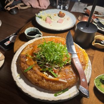 Budonoki - Seafood pancake - Izakaya Near Me - Los Angeles, California Budonoki - Seafood pancake - Izakaya Near Me - Los Angeles, California
