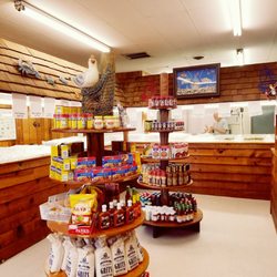 Pawley's Island Seafood Market - Inside Pawley's Island Seafood Market.