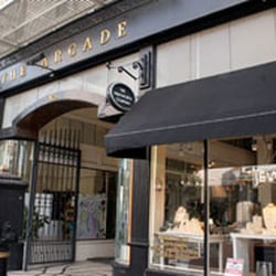The Arcade Building - From the sidewalk.
