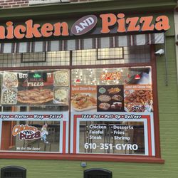 Chicken and Pizza Halal