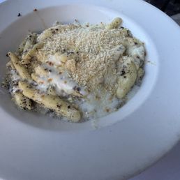 Cavatelli e Formaggio al Tartufo (truffle pasta) Cavatelli e Formaggio al Tartufo (truffle pasta)