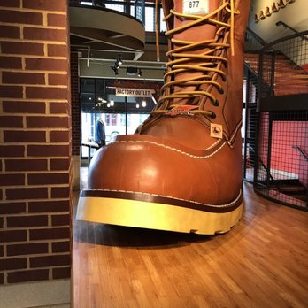 Red Wing - World's Largest Boot - Shoe Stores Near Me - Red Wing, Minnesota