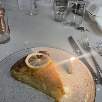 Ammatoli - Olive oil cake! - Mediterranean Near Me - Long Beach, California