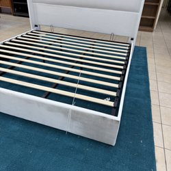 Wayfair Outlet Store - Dirty platform bed, selling for over $900