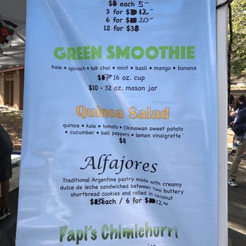 Papi’s Empanadas - Menu - Empanadas Near Me