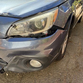 Kim's Auto Body - Before repair -fender damage - Body Shops Near Me - Santa Clara, California Kim's Auto Body - Before repair -fender damage - Body Shops Near Me - Santa Clara, California
