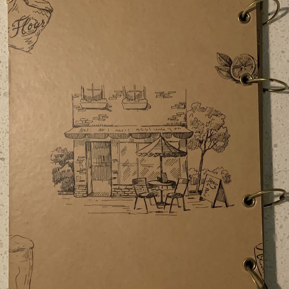 Calibear Cyber Cafe - Shiny new fairy tale book menus to kick off 2019! (7/7) - Bubble Tea Near Me - Sunnyvale, California