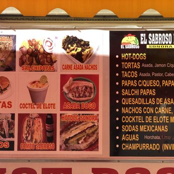 El Sabroso Hot Dogs - Mexican Near Me - Phoenix, Arizona