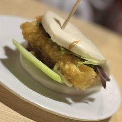 Chubby Ninja - Crispy Shrimp Bao
