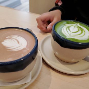 Platform Espresso Bar - Chai cocoa and matcha latte - Coffee & Tea Near Me - Markham, Ontario