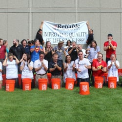 Reliable Medical - Brooklyn Park - ALS Ice Bucket Challenge completed