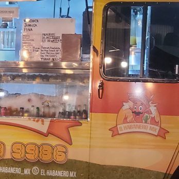 El Habanero MX - Food Trucks Near Me - San Pedro, California