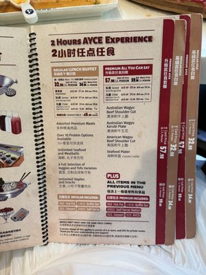Menu photo 6 Liuyishou Hotpot Bellevue, WA