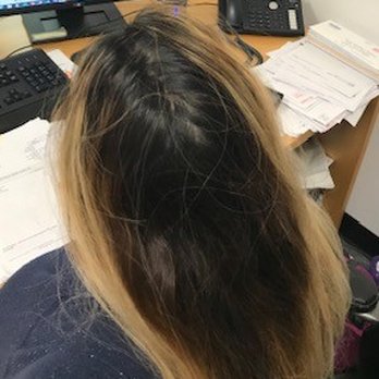 Bella Allure Salon - Before 2 (so embarrassing) - Hair Salons Near Me - Temecula, California