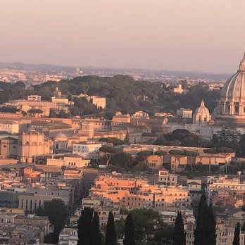 La Pergola - Outstanding view from our table . - Italian Near Me - Rome, RM La Pergola - Outstanding view from our table . - Italian Near Me - Rome, RM