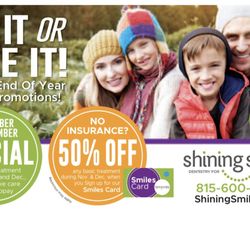 Shining Smiles - Wheaton - End of the year Special!