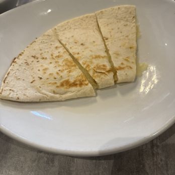 Whiptail Grill - 3/4 of our Kids quesadilla - Mexican Near Me - Springdale, Utah Whiptail Grill - 3/4 of our Kids quesadilla - Mexican Near Me - Springdale, Utah