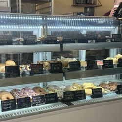 Yellow Rose Vegan Bakery & Cafe - Bakery case
