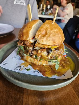 Black Ruby: Thai Craft Burger Kitchen by null