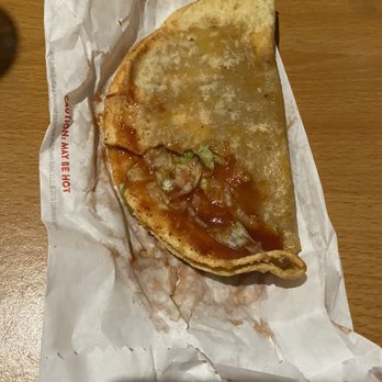 Jack in the Box - All the tacos look just like this one - Fast Food Near Me - Oakdale, California Jack in the Box - All the tacos look just like this one - Fast Food Near Me - Oakdale, California