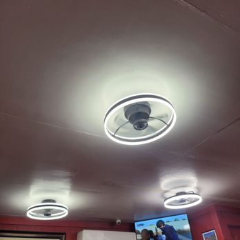 Villa Arcos - Lights have fans! - Mexican Near Me - Houston, Texas