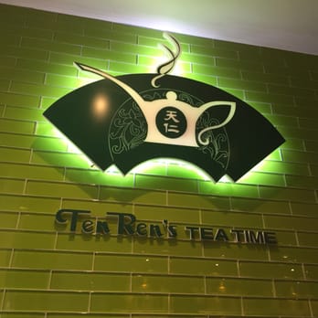 Ten Ren's Tea - Sign - Bubble Tea Near Me - New York, New York Ten Ren's Tea - Sign - Bubble Tea Near Me - New York, New York