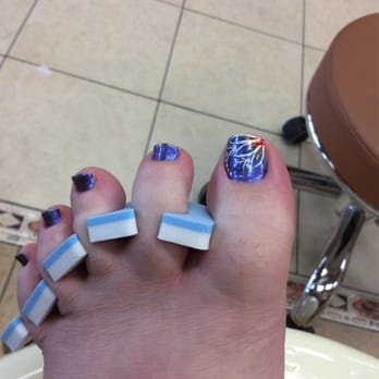 Sola Nails - New nail design. Happy toes!!!! - Nail Salons Near Me - Burien, Washington Sola Nails - New nail design. Happy toes!!!! - Nail Salons Near Me - Burien, Washington