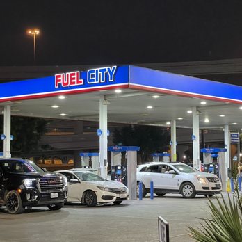 Fuel City - Dallas - Gas pumps - Convenience Stores Near Me - Dallas, Texas