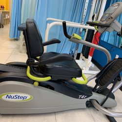 Fresh Pond Physical Therapy - Jamaica - NUSTEP The favorite chair to Strengthen your ARMS and LEGS