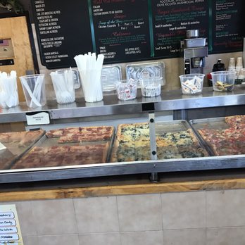 Manne's Bakery - Awesome pizza, the large square pan pizza is awesome sold by the slice call a day ahead if you want a whole pie. - Bakeries Near Me - Revere, Massachusetts