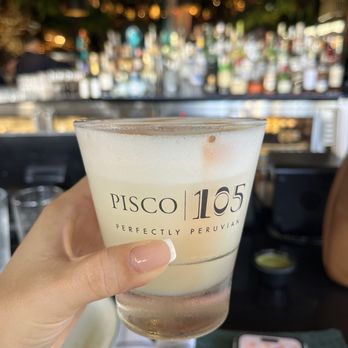 Ceviche 105 - Pisco Sour - Peruvian Near Me - Boca Raton, Florida