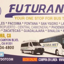 Futura Net - Front of business card