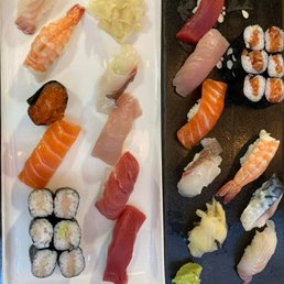 Sushi Nami - Regular, Sushi Joh - Deluxe & Tuna Rolls Sushi Nami - Regular, Sushi Joh - Deluxe & Tuna Rolls
