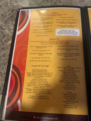 Menu photo 4 Shoreline Coffee Shop Lakeport, CA Menu photo 4 Shoreline Coffee Shop Lakeport, CA