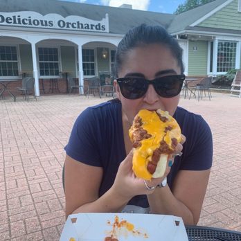 Delicious Orchards - Chili cheese dog - Fruits & Veggies Near Me - Colts Neck, New Jersey