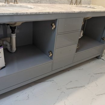 PMG Construction - The "finished" vanity. Are you kidding me? - General Contractors Near Me