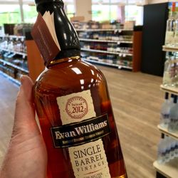 Virginia ABC Store - Evan Williams Single Barrel